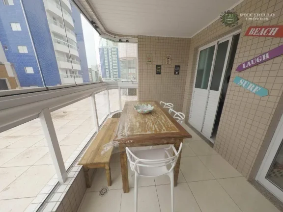 Imagem Apartamento à venda, 65 m² por R$ 450.000,00 - Aviação - Praia Grande/SP