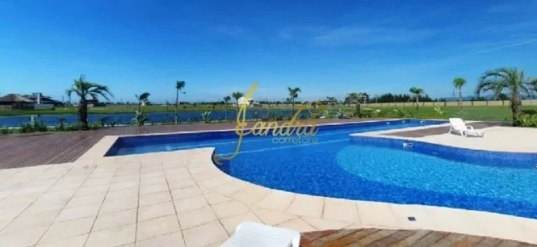 Imagem Excelente lote pronto patas construir em condominio fechado
