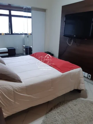 Imagem Venda ou Locação de Apartamento de Luxo na Vila Luis Antônio, Guarujá-SP: 4 Quartos, 4 Suítes, 213m² de Área!