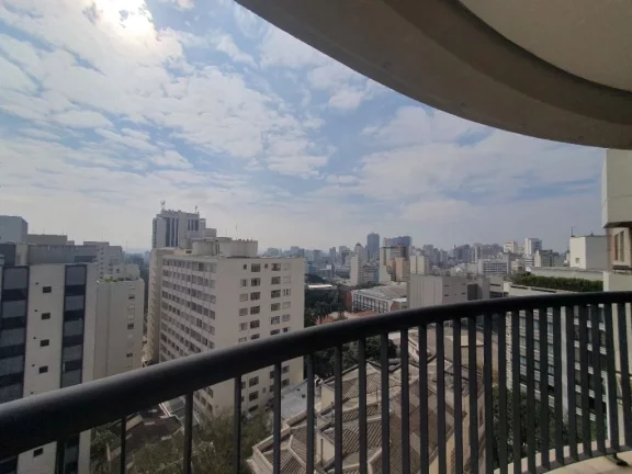 Imagem Apartamento 1 Dormitório | Varanda | Lazer Completo | Vaga de Garagem | Próximo Mackenzie - Metrô Higienópolis - FAAP - Hospitais - Shopping - AP20154