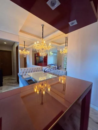Imagem Apartamento com 2 dormitórios à venda, 66 m² por R$ 480.000 - Guilhermina - Praia Grande/SP