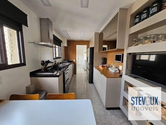 Imagem Apartamento com 3 dormitórios à venda, 161 m² por R$ 3.400.000,00 - Moema - São Paulo/SP