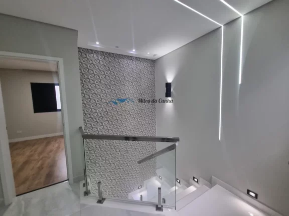 Imagem Lindo Sobrado à venda com 3 suítes, 4 vagas, bairro Assunção, São Bernardo do Campo