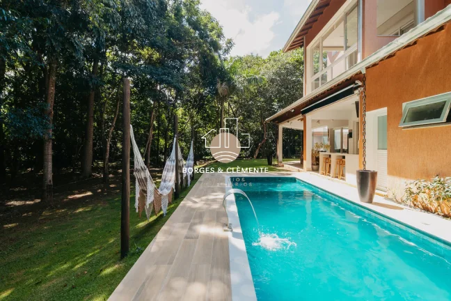 Imagem CASA DE 5 DORM. 4 SUITES À VENDA NO CONDOMÍNIO FIGUEIRA GARDEN – ATIBAIA/SP