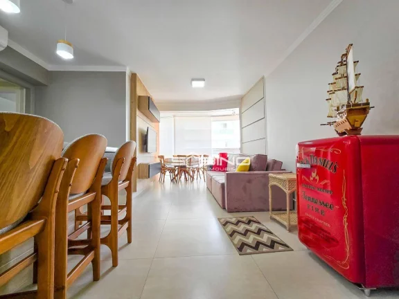Imagem Apartamento Pé na Areia à venda com 3 Dormitórios 1 suíte 83m² - Riviera de São Lourenço, Bertioga SP.