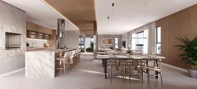 Imagem Apartamento na planta com 3 dormitórios sendo 1 suíte e 2 vagas no bairro Vila Operária Itajaí