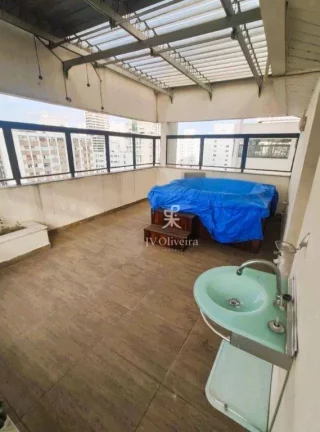 Imagem Apartamento com 3 dormitórios para alugar, 148 m² por R$ 12.470/mês - Vila Nova Conceição - São Paulo/SP
