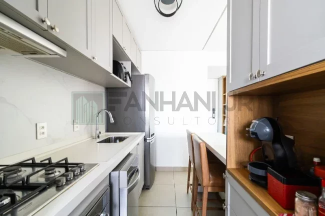 Imagem Venha se encantar com este imóvel amplo no coração de São Paulo! Com 2 quartos, sendo 2 suítes, e 2 banheiros este apartamento é perfeito para quem