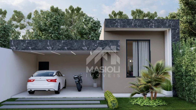 Imagem À VENDA - Casa LINEAR nova com 3 dormitórios à venda por R$ 1.300.000 - Jardim do Vale - Vila Velha/ES