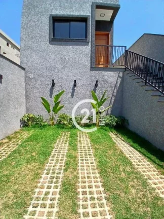 Imagem Casa com 3 dormitórios à venda, 126 m² por R$ 960.000,00 - Alphaville - Santana de Parnaíba/SP