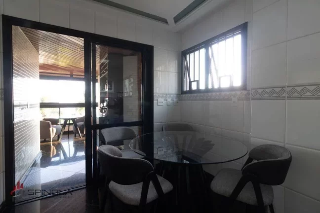 Imagem Apartamento à venda, 220 m² por R$ 3.710.000,00 - Canto do Forte - Praia Grande/SP