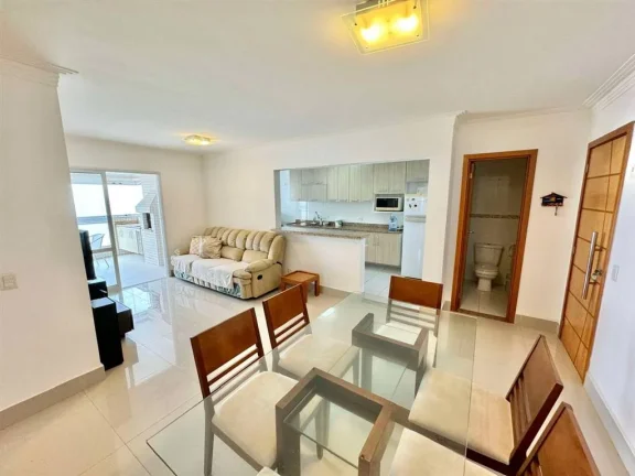 Imagem APARTAMENTO COM 130 m² - BOQUEIRÃO - PRAIA GRANDE SP