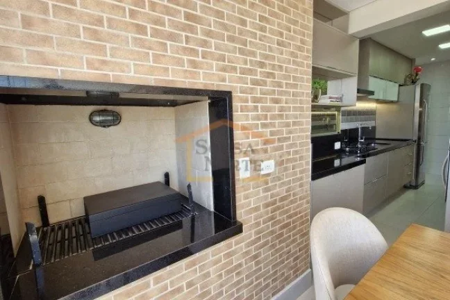 Imagem Apartamento à venda, com 96m², 2 dormitórios sendo 2 suítes e 2 vagas de garagem.
Imóvel modern...