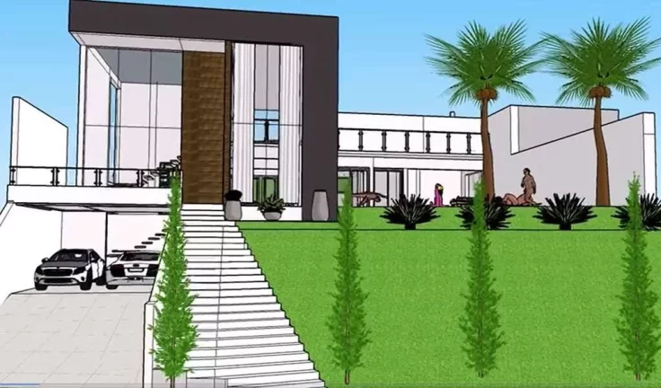 Imagem Cond. Village Los Angeles - TERRENO- 516,20 m²