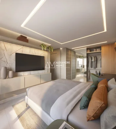 Imagem Elev Jardins de Fátima, apartamentos a venda, 03 suítes, Bairro de Fátima.