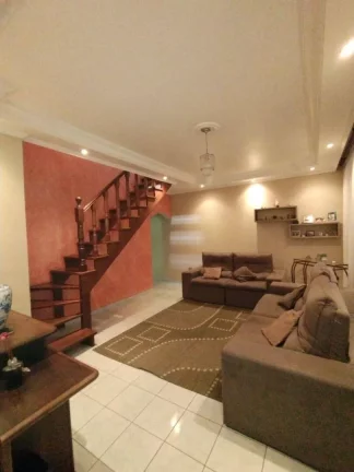 Imagem Sobrado com 3 dormitórios à venda, 209 m² por R$ 500.000,00 - Jardim Marek - Santo André/SP