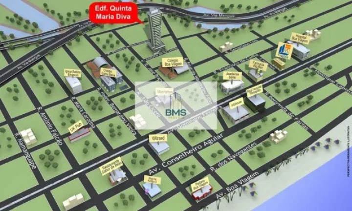 Imagem Apartamento 3 quartos em Boa Viagem