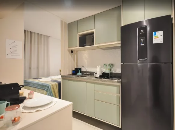 Foto do imóvel Studio com 1 Quarto à Venda, 25 m² em Brooklin Paulista - São Paulo