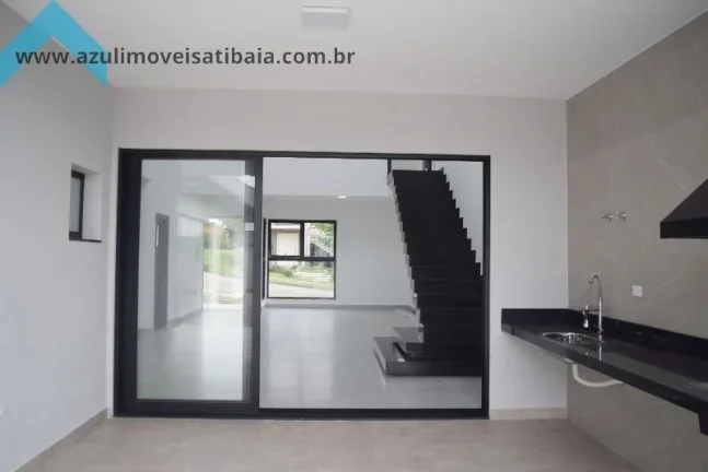 Imagem Casa nova no condominio Figueira Garden Atibaia