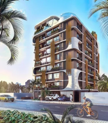 Imagem Apartamento Garden com 1 dormitório à venda, 19 m² por R$ 349.304,17 - Jardim Oceania - João Pessoa/PB