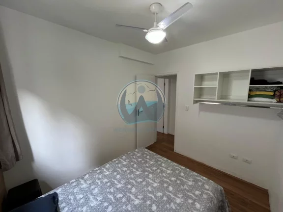 Imagem Apartamento mobiliado de 2 quartos à venda no Itaguá, Ubatuba-SP: 1 suíte, 1 sala, 2 banheiros, 1 vaga de garagem, 52,00 m².