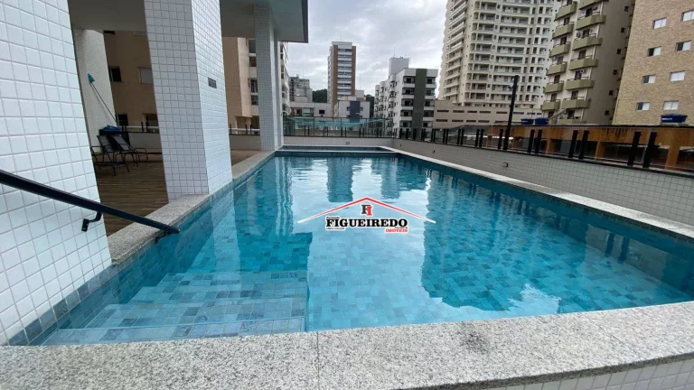 Imagem Apartamento à venda, 77 m² por R$ 635.000,00 - Canto do Forte - Praia Grande/SP