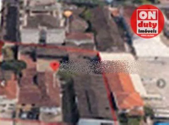 Imagem Terreno, 1600 m² - venda por R$ 7.500.000,00 ou aluguel por R$ 77.301,99/mês - Vila Matias - Santos/SP