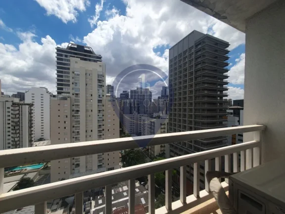 Imagem Apartamento para locação na Vila Nova Conceição, São Paulo-SP: 2 quartos, 1 suíte, 1 sala, 1 banheiro, 2 vagas, 71,44m²!
