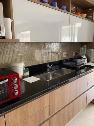 Imagem APARTAMENTO À VENDA COM 3 DORMITÓRIOS NO BROOKLIN COM VARANDA GOURMET