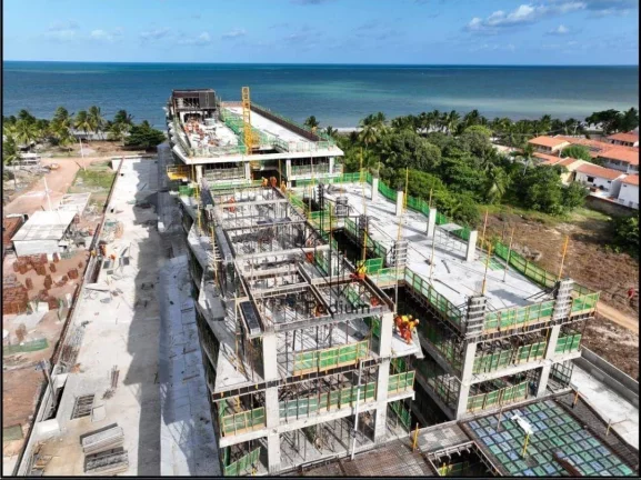 Imagem Apartamento com varanda / sacada pé na areia da praia do seixas - AP1992-