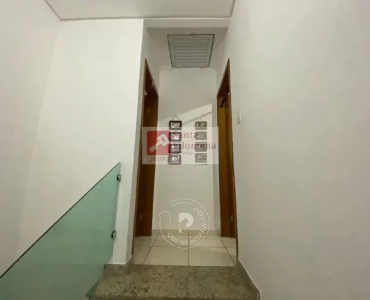 Imagem Sobrado para Venda em Santo André, Vila Lucinda, 2 dormitórios, 2 suítes, 3 banheiros, 2 vagas