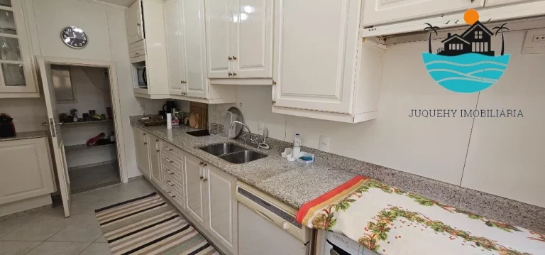 Imagem Casa para alugar em condomínio fechado pé na areia com vista ao mar em Juquehy, com 4 suítes, - Acomodação máx. 10 pessoas | Juquehy Imobiliária