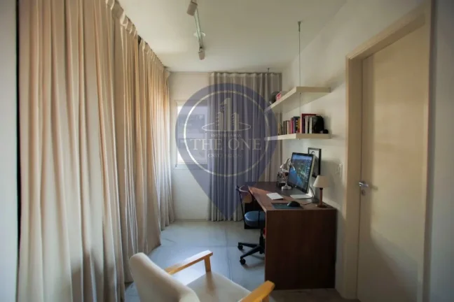 Imagem Apartamento para locação de alto padrão no bairro Sumaré, São Paulo-SP: 1 quarto, 1 suíte, 2 salas, 2 banheiros, 1 vaga, 63m².