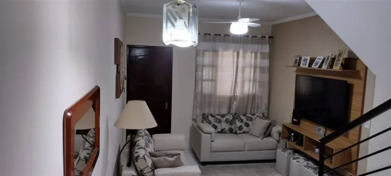 Imagem Sobrado com 2 dormitorios a venda, 71 m? por R$ 325.000,00 - Cidade Beira Mar - Mongagua/SP
