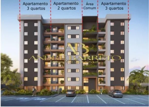 Imagem Condomínio Enseada de Buraquinho - Apartamento 2/4 e 3/4