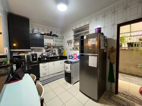 Imagem Apartamento com 3 dormitórios à venda, 90 m² por R$ 490.000,00 - Aparecida - Santos/SP