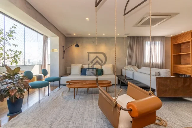 Imagem Apartamento moema andar alto vista livre