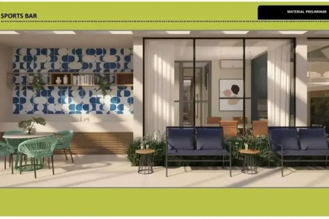 Imagem Apartamento com 1 quarto à venda na Avenida Onze de Junho, Vila Clementino