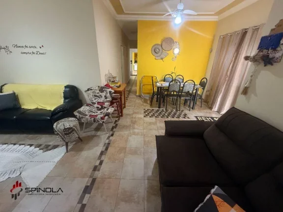 Imagem Casa com 3 dormitórios à venda, 136 m² por R$ 990.000,00 - Jardim Imperador - Praia Grande/SP