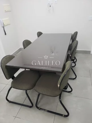 Imagem Sala Comercial com 35 M² com Ar condicionado no Condomínio Mondial | Anhangabaú | Jundiaí | São Paulo