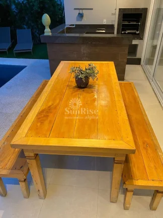 Imagem Casa à venda e locação em Alphaville com 5 quartos e 4 vagas 340m² por R$ 4.200.000,00 Gênesis I - Santana de Parnaíba/SP