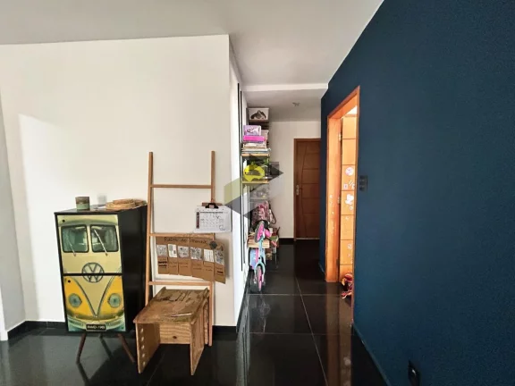 Imagem Apartamento para Venda em Santos, Embaré, 2 dormitórios, 1 banheiro, 1 vaga