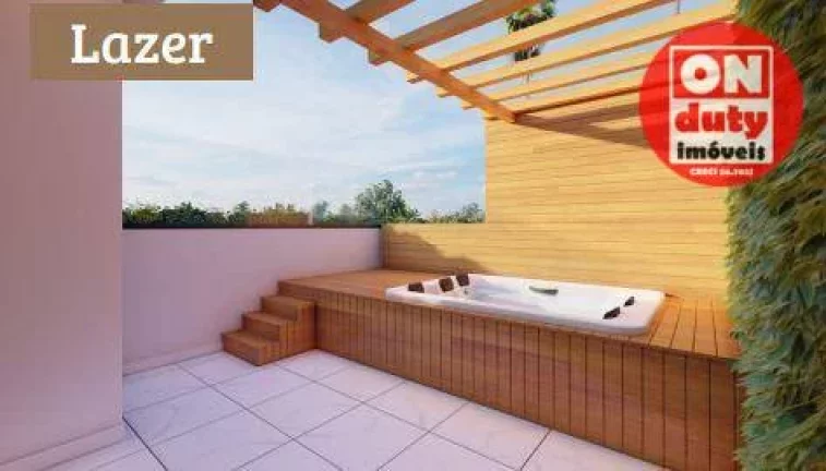 Imagem Village 50 metros da praia com 3 suítes à venda, 170 m² por R$ 1.390.000,00 - José Menino - Santos/SP