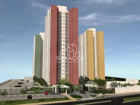 Imagem APARTAMENTO NOVO COM 54 M² À VENDA, RESIDENCIAL DIFFERENZIATO, JARDIM CAROLINA, JUNDIAÍ SP