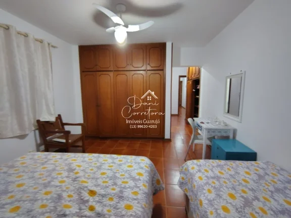 Imagem Apartamento com 3 suítes frente mar nas Astúrias, Guarujá-SP - 192m², 2 salas, 5 banheiros, 2 vagas com salão gourmet