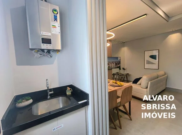 Imagem Apartamento com 2 dormitórios à venda no Condomínio Aurum no B Brasil em Itu SP