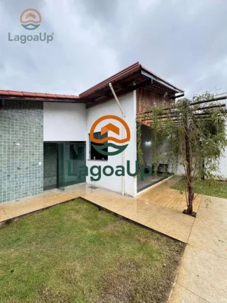 Imagem Casa com 4 dormitórios à venda, 269 m² por R$ 1.790.000,00 - Condomínio Estância Real - Lagoa Santa/MG