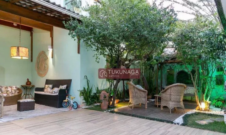 Imagem Sobrado com 5 quartos à venda, 369 m² por R$ 1.700.000 - Jardim Bom Clima - Guarulhos/SP
