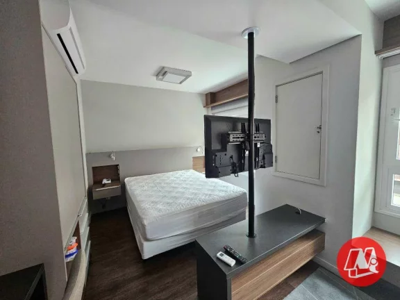 Imagem Studio com 1 dormitório para alugar, 33 m² por R$ 3.720,00/mês - Moinhos de Vento - Porto Alegre/RS