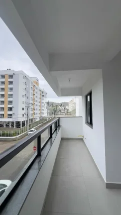 Imagem Apartamento com 2 Dormitórios (1 Suíte) e Varanda Gourmet em Areias – São José | Minha Casa Minha Vida